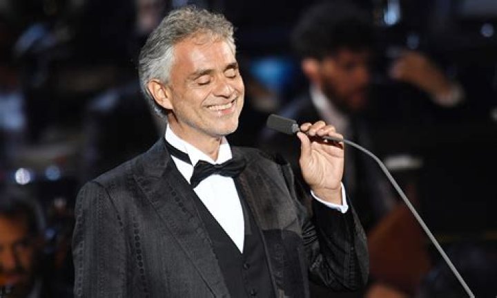 Italian singer Andrea Bocelli was airlifted to hospital after falling off a horse and hitting his head. Photo / Getty Images