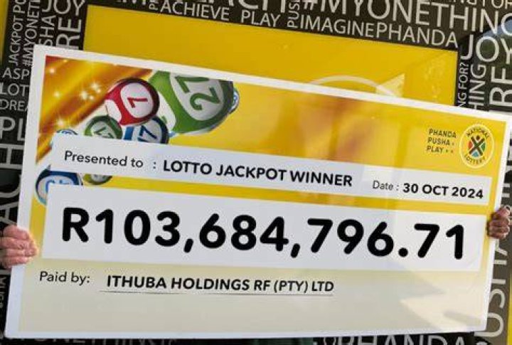 Ithuba announces R75 million lottery winner Ithuba announces R75 million lottery winner