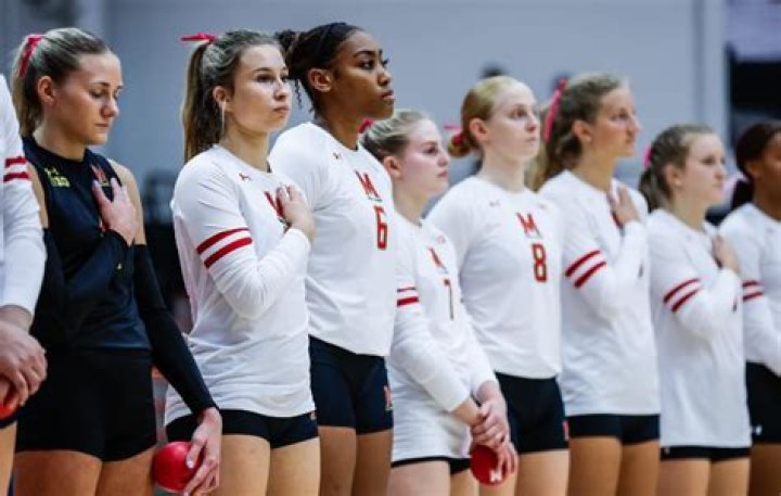 “Its Kinda Sad”: Emotional Reactions From Maryland Volleyball Team’s Graduating
Seniors to the Heartfelt Farewell Video