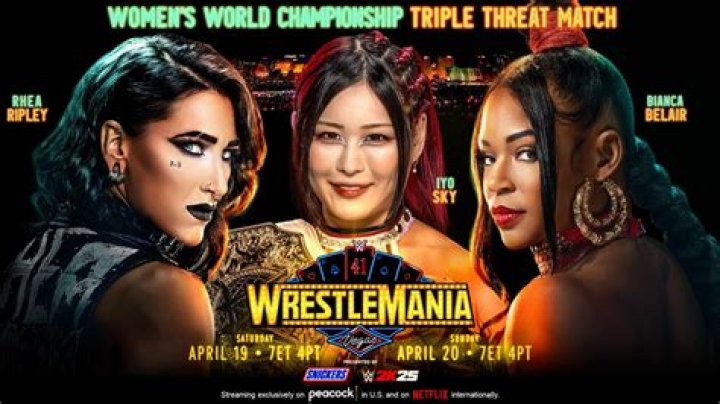 Iyo Sky v Bianca Belair Crown Jewel 2023 Cropped