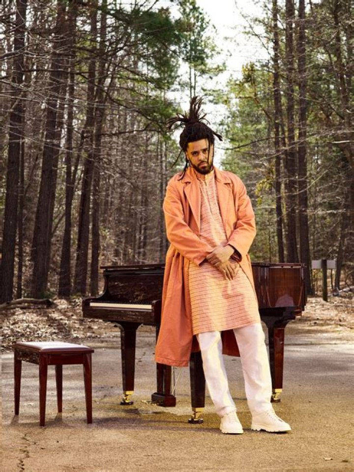 J. Cole Profile Buck the System GQ