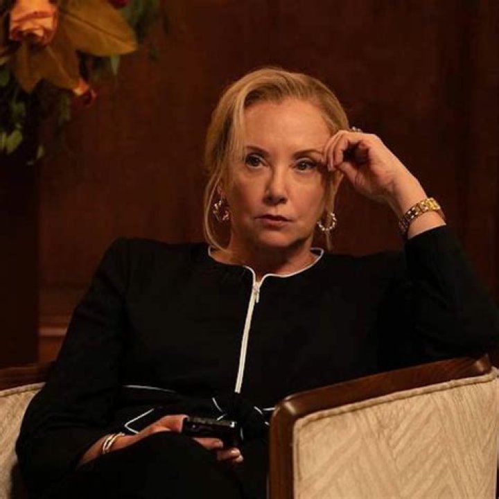 J Smith Cameron as Gerri in Succession Season 3