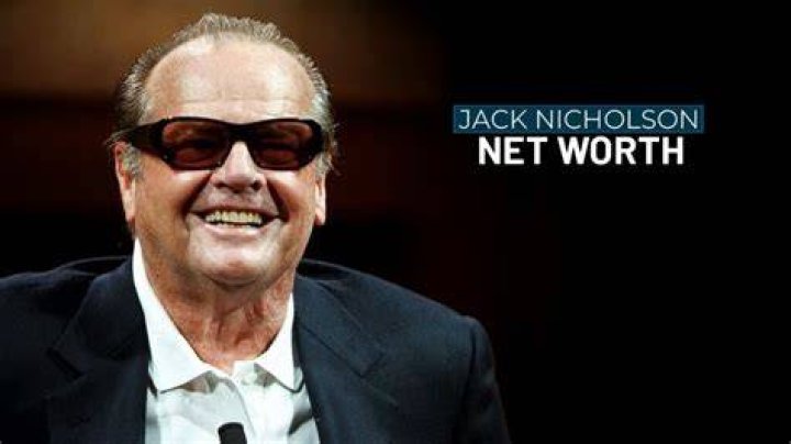 Jack Nicholson net worth