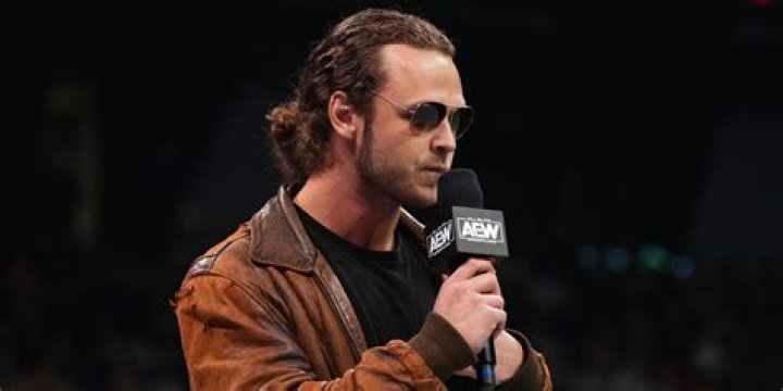 Jack Perry cutting a promo 