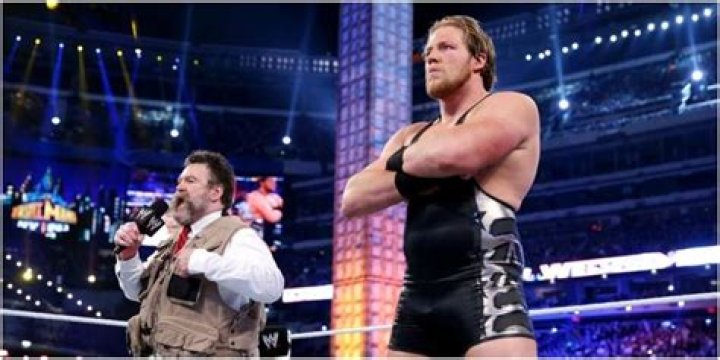 Jack Swagger Zeb Colter WrestleMania 29