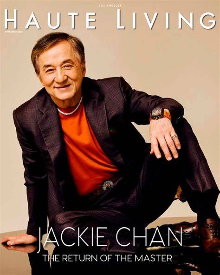 Jackie Chan as Chad in Everything Everywhere All At Once: 80s Edition