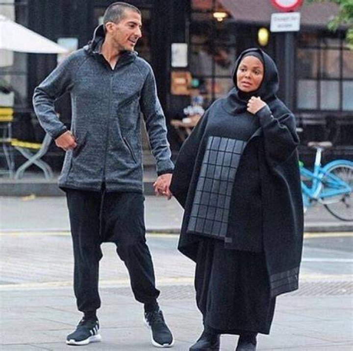 Jackson and Husband Wissam Al Mana Step Out for First Time Since