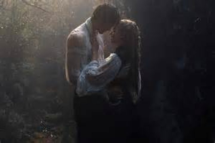 Jacob leaning on something in Water for Elephants.