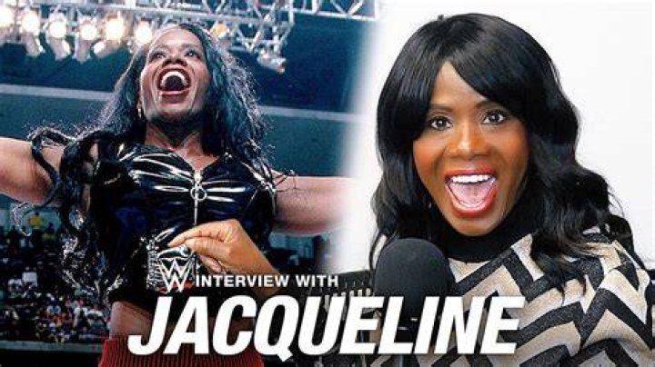 Jacqueline in WWE.
