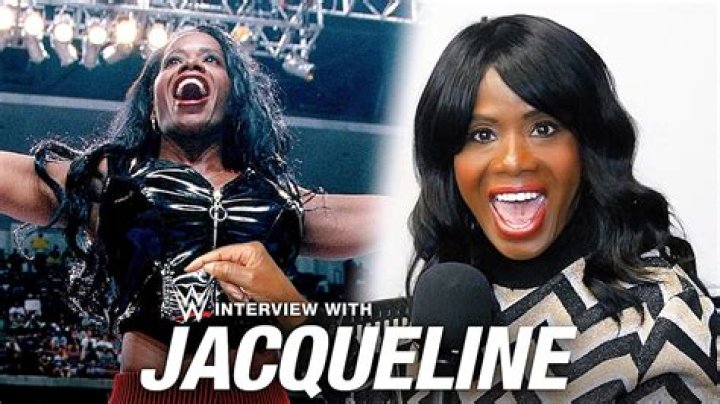 Jacqueline wrestler