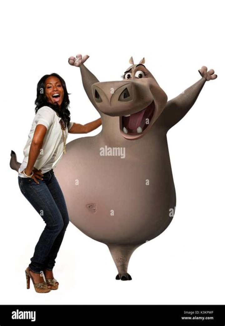 Jada Pinkett Smith as Gloria in Madagascar 