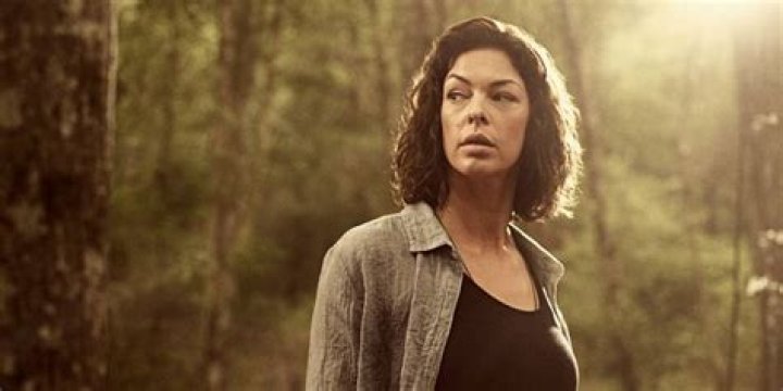 Jadis alone in the woods in The Walking Dead