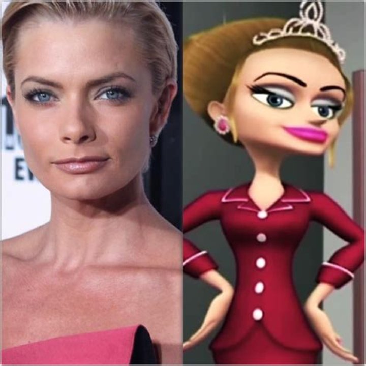 Jaime Pressly as Burdine Maxwell in Bratz: Live Action