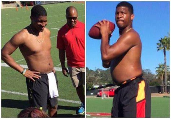 Jameis Winston weight