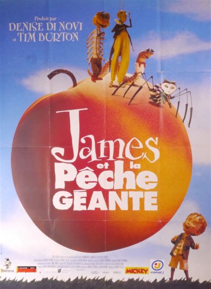 James and the Giant Peach