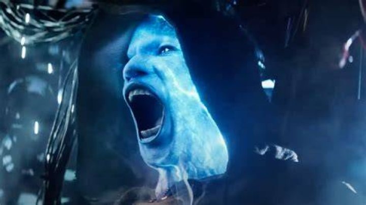 Jamie Foxx as Electro in The Amazing Spider-Man 2