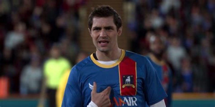 Jamie Tartt on the soccer field in Ted Lasso