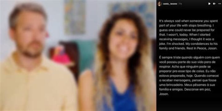 Jason Hitch Dead Instagram Cassia Tavares In 90 Day Fiance