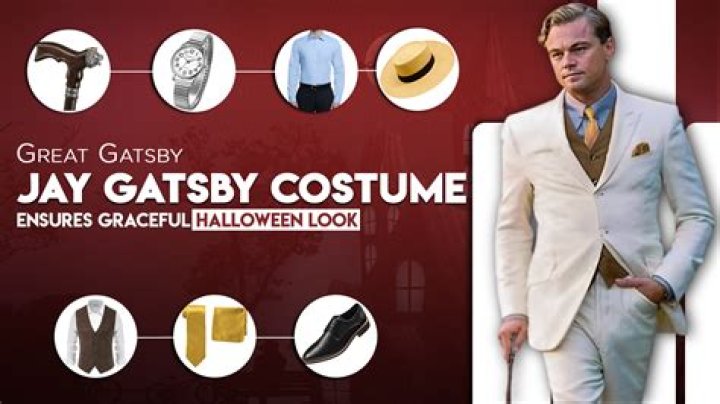 Jay Gatsby looks into a woman's eyes outside a party in The Great Gatsby