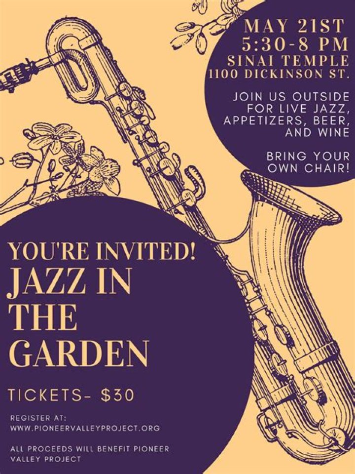 Jazz in the Garden 2023 Season Features Twelve Concerts Celebrating the