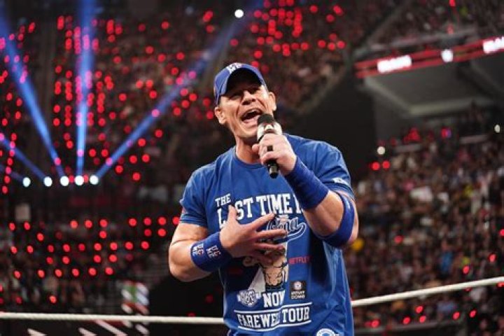JBL hits John Cena with a car