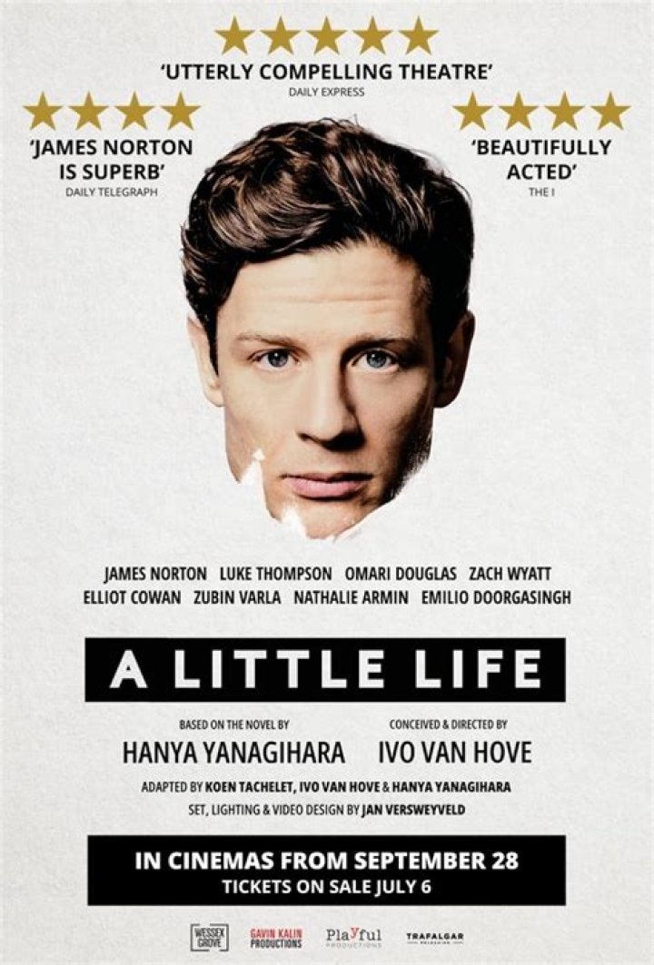 Jean-Baptiste Marion Fan Casting for A Little Life | myCast