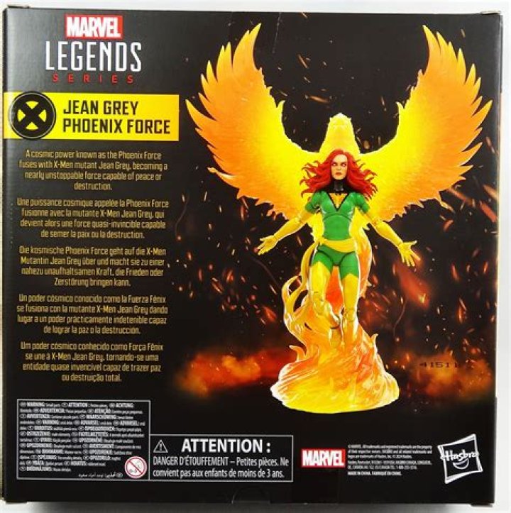 Jean Grey Phoenix Force