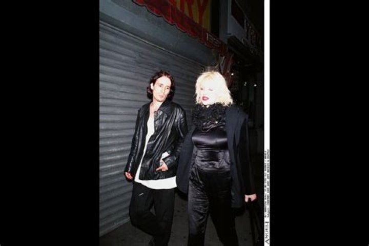 Jeff Buckley et Courtney Love dans les rues de Seattle le 15 juin 1995