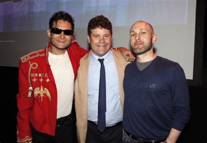 Jeff Cohen, Sean Astin, Corey Feldman and Ke Huy Quan in The Goonies. Photo / Getty Images