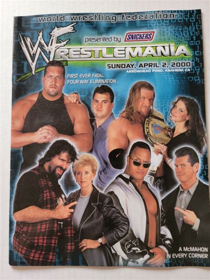Jeff Haryd at WrestleMania 2000