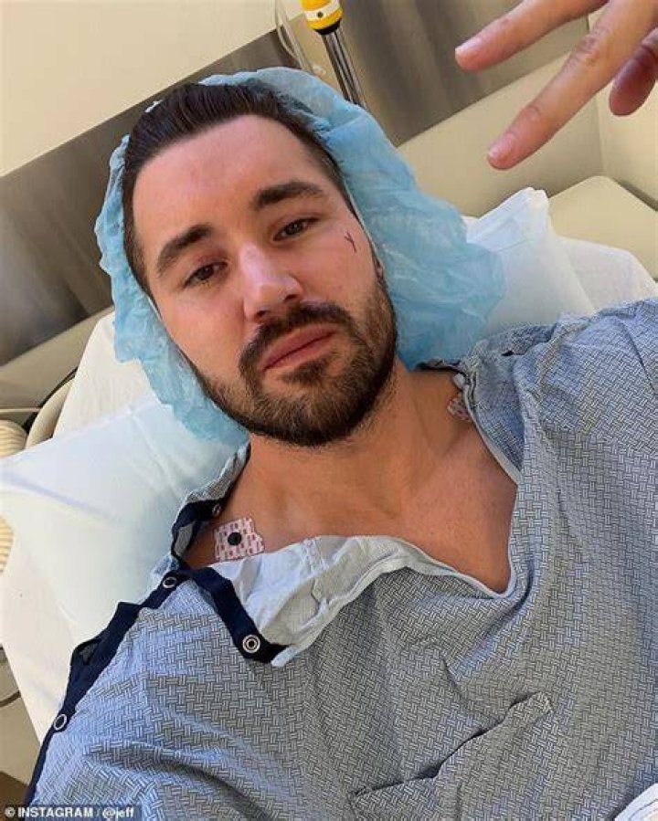 Jeff Wittek Accuses David Dobrik of Causing His Near-Fatal Accident