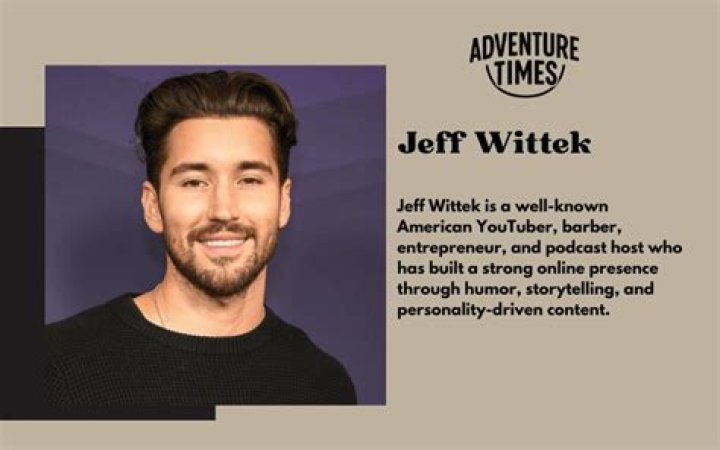 Jeff Wittek Biography Facts, Childhood, Family Life & Achievements