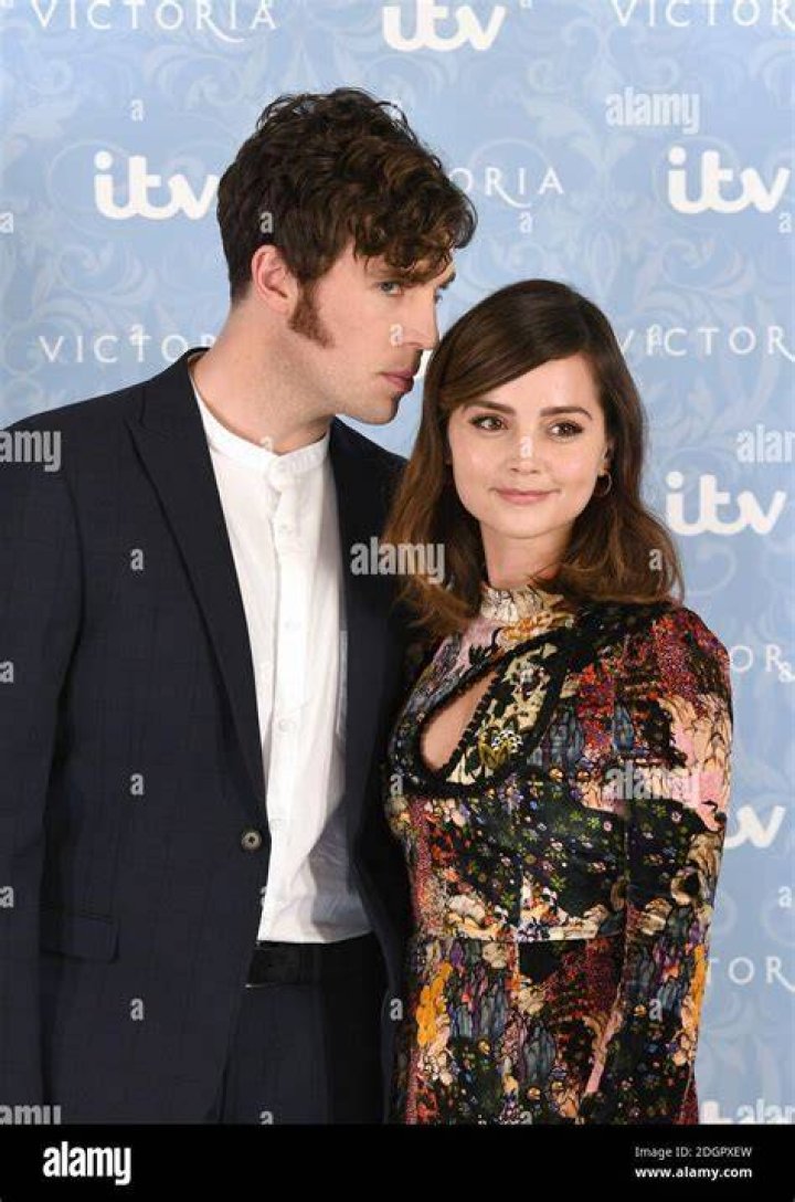Jenna Coleman and Tom Hughes party at Burberry event Daily Mail Online