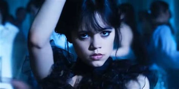 Jenna Ortega Dancing In Wednesday Episode 4