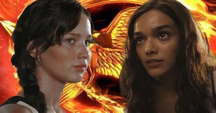 Jennifer Lawrence as Katniss and Hunger Games Mockingjay Epilogue