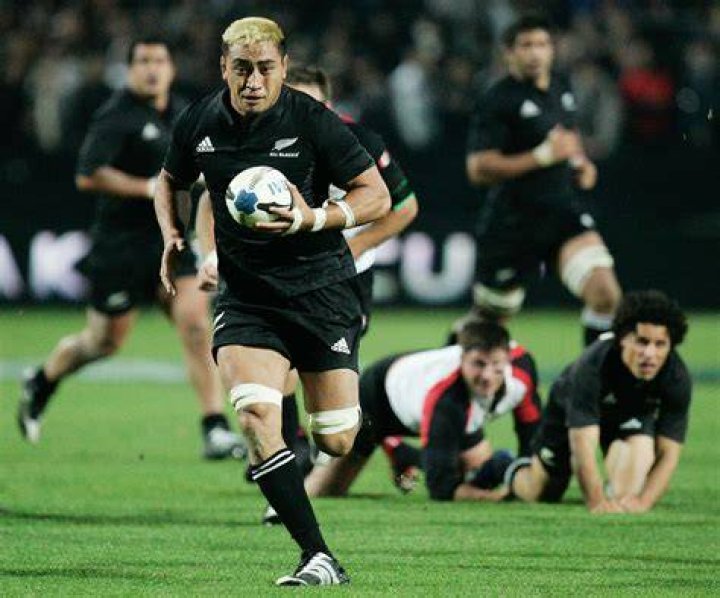 Jerry Collins played 48 tests for the All Blacks and had three tests as captain. Photo / Herald on Sunday