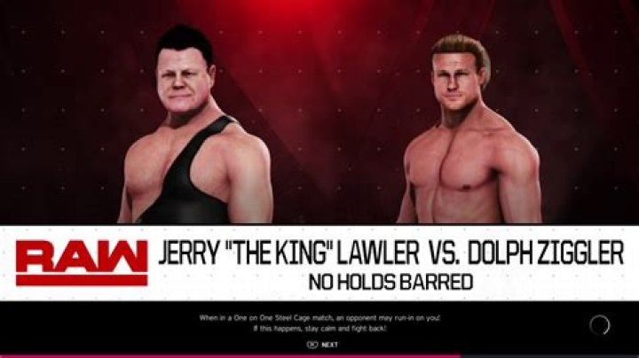 Jerry Lawler &amp; Dolph Ziggler