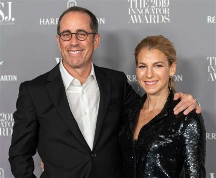 Jerry Seinfeld and Jessica Seinfeld's relationship.
