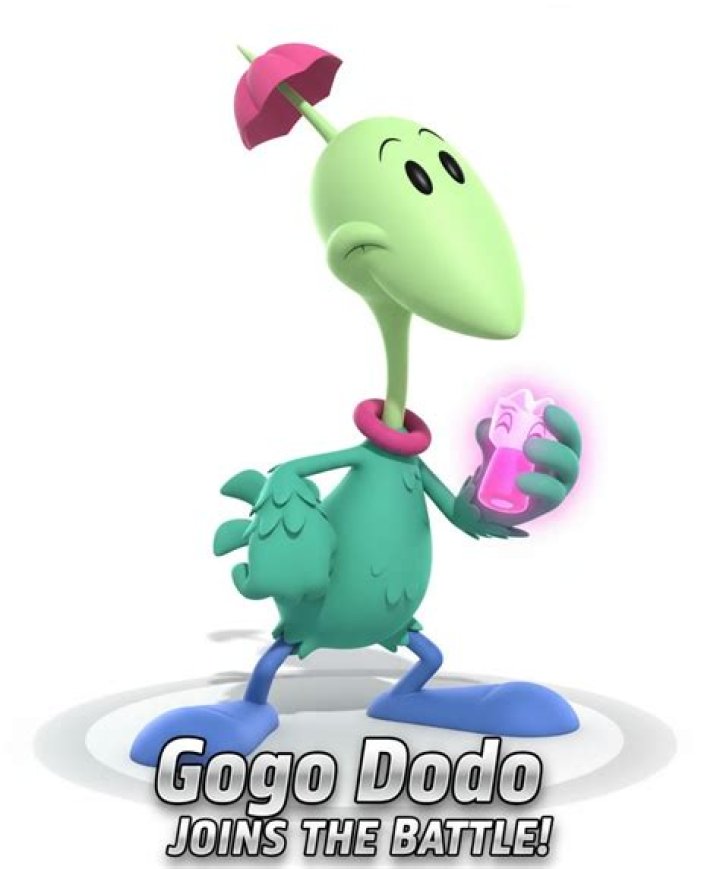 Jess Harnell as GoGo DoDo in Tiny Toons Looniversity