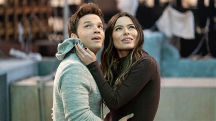Jesse and Carly dance together in A Winter Princess