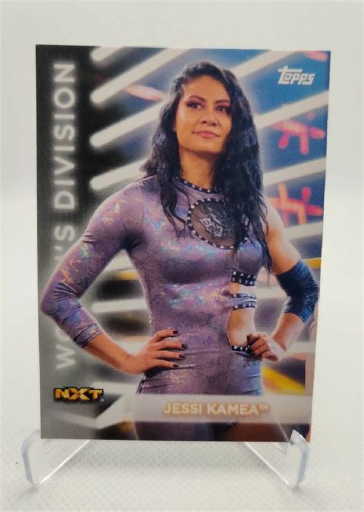 Jessi Kamea wrestling
