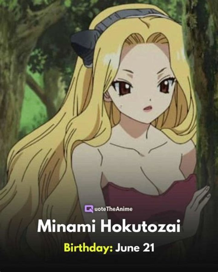 Jessica Ho as Minami Hokutozai in Dr. Stone