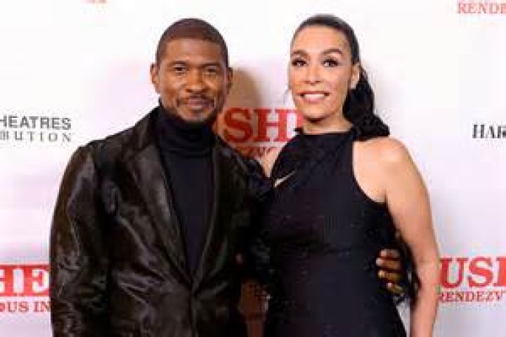 Jessie T. Usher and his wife attend the "Shaft" Opening Night Party