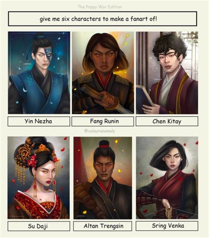 Jiang Fan Casting for The Poppy War | myCast