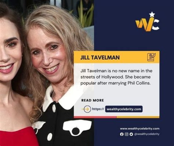 Jill Tavelman Bio & Wiki Net Worth, Age, Height & Weight