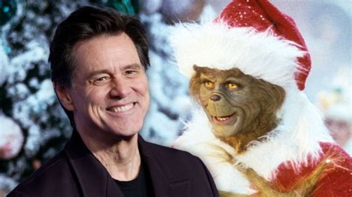 Jim Carrey Grinch