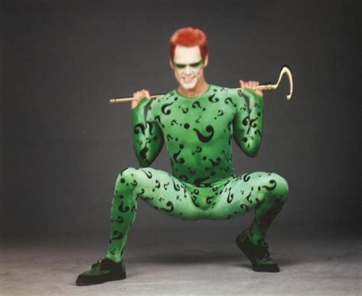 Jim Carrey the Riddler