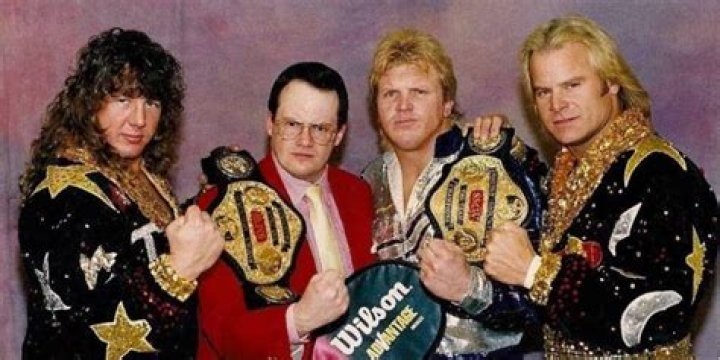 Jim Cornette And The Heavenly Bodies Cropped