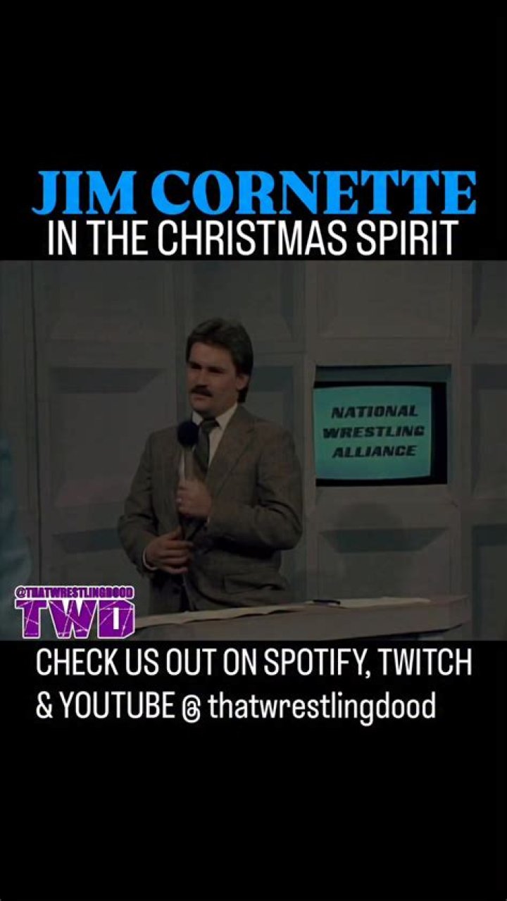 Jim Cornette in MLW