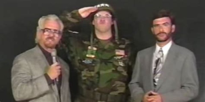 Jim Cornette The Militia 